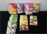 Pokemon collectible trading card games