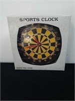 New sports quartz wall clock