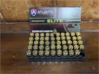 Ammo - 9mm 147gr JHP, Atlanta Arms