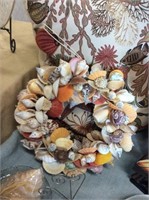 Shell wreath