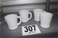 (4) Coffee Mugs