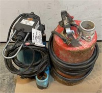 (2) Submersible Pump