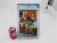 Savage She-Hulk #1 , comic book gradé CGC 8.5 ,