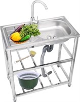 Like New Kitchen Sink/Outdoor Sink for Washing Sin