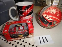 #8 Dale Jr. coffee cup, Christmas ornament