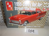 1955 Chevy Bel Air street machine-1:25 model kit