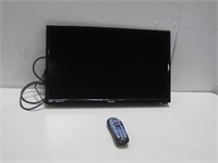 24" Philips Television W/Remote