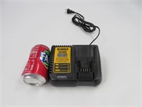 Chargeur de batterie double Dewalt pour 12 et 20v