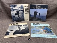 4 Sting Record Albums