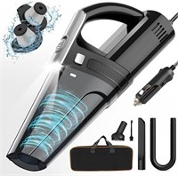 Car Vacuum, Portable Vacuum Cleaner with Powerful