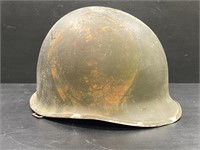 Vintage Military Helmet