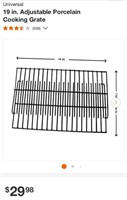 PORCELAIN COOKING GRATE (OPEN BOX)