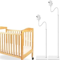 iTODOS Baby Monitor Floor Stand Holder Compatible