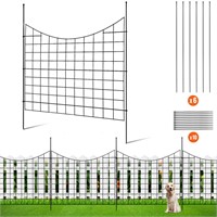 VEVOR Garden Fence, No Dig Fence 36.6in(H) x12ft(L