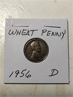 1956D Wheat Penny