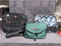 travel bags.