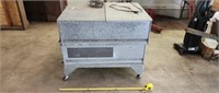 3 Ft X 28 x 30 Galvanized Chicken/Quail Brooder