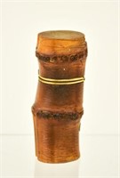 c. 1930s Dunhill Bamboo Lighter, Cartier Licence