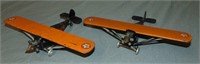 2 Scarce Buddy L Mono Planes