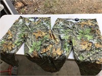 2 Mossy Oak 2xl pants