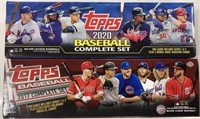 2017 AND 2020 TOPPS BASEBALL CARDS