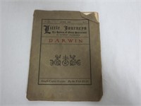 Rare- 1905 "Darwin" Little Journeys To Homes of