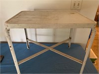 Vintage Metal Table