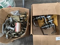 (2) Boxes of Assorted Door Latch and Knob