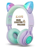 Kids Bluetooth Headphones with 85 DB Volume Limit