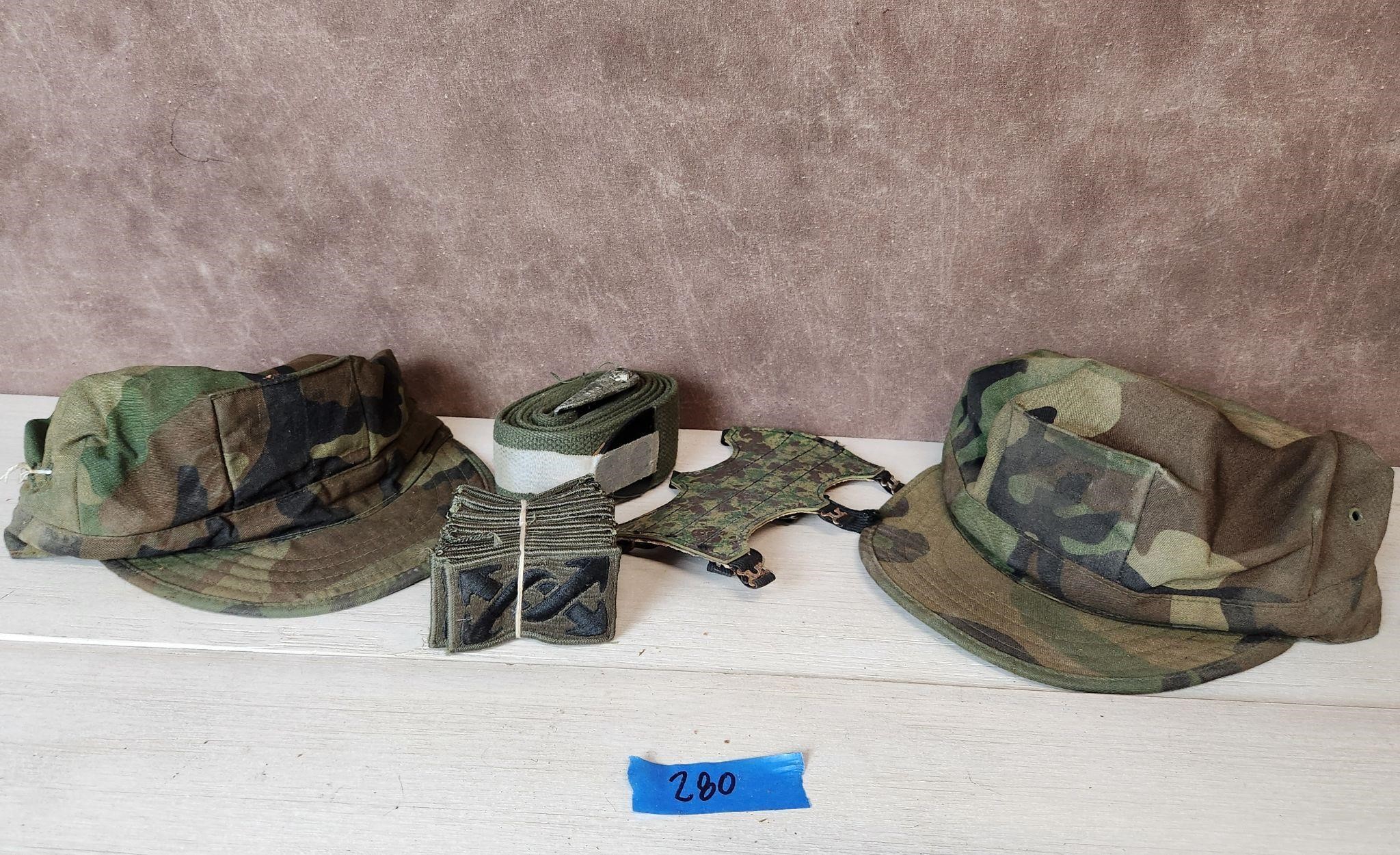 Military Hats/ Items