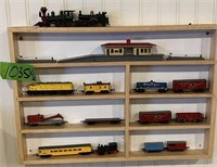 Treble-O-Trains (22) & Case