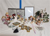 Avon Figurines,  Angel Musical Display