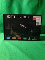 ANDROID TV BOX - OTT TV BOX