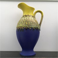 CARSTENS WEST GERMAN POTTERY PITCHER