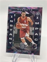 Facundo Campazzo 2020 Illusions Instant Rookie