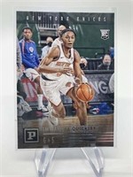 Immanuel Quickley 2020 Chronicles Rookie Card