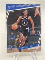 Immanuel Quickley 2020 Chronicles Prestige Rookie