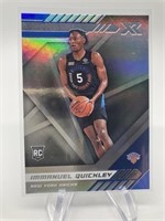 Immanuel Quickley 2020 Chronicles XR Rookie