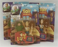 (J) Toy story action figures Approximately 7" in