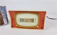 Horloge de bureau Numechron Tymeter 765, 1950's -