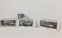 3 voitures miniatures/Norev Citroën 1:43