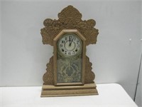 22"x 14.5"x 5" Ingraham Gingerbread Clock See Info