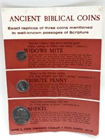Ancient Biblical Coin Replicas