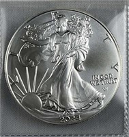 2024 American Silver Eagle 1oz .999