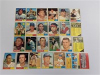 1961 Topps Baseball (25 Different Cards) 2 of 3