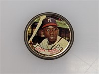 1964 Topps Coins #83 Hank Aaron Braves HOF