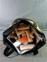 Zipper/ Handle Cooler Bag with Assortment of Sun