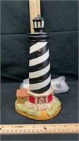 Lefton Lighthouse Portable Lamp not tested