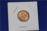 Penny 1956 Elizabeth II Coin