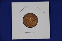Penny 1956 Elizabeth II Coin